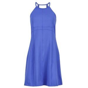 NWOT Marmot Genevieve Spectrum Blue  Empire Waist UPF Stretch Women's Dress XS